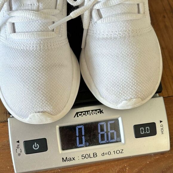 Adidas Cloudfoam Pure 2.0 Shoes Cloud White Kids   Sneakers tennis Shoes Size 11 - Picture 11 of 11